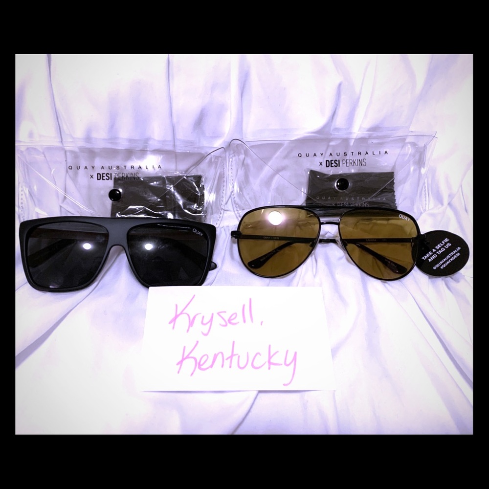 Quay Australia Sunglasses pair